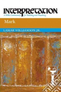 Mark libro in lingua di Williamson Lamar Jr.