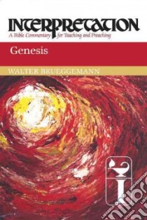 Genesis libro in lingua di Brueggemann Walter