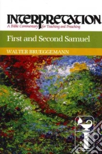 First and Second Samuel libro in lingua di Brueggemann Walter