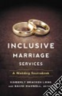 Inclusive Marriage Services libro in lingua di Long Kimberly Bracken, Maxwell David