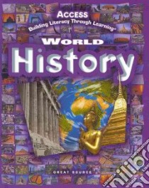 Access World History libro in lingua di Duran Elva, Gusman Jo, Shefelbine John