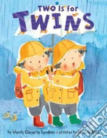 Two Is for Twins libro in lingua di Lewison Wendy Cheyette, Nakata Hiroe (ILT)