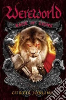 Rage of Lions libro in lingua di Jobling Curtis