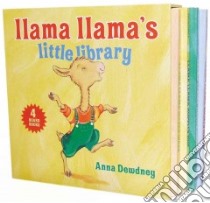 Llama Llama's Little Library libro in lingua di Dewdney Anna