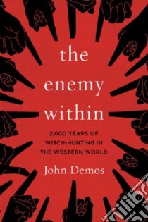The Enemy Within libro in lingua di Demos John