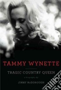 Tammy Wynette libro in lingua di McDonough Jimmy