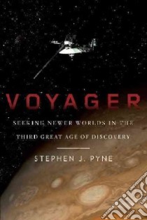 Voyager libro in lingua di Pyne Stephen J.