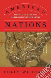 American Nations libro in lingua di Woodard Colin