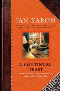 A Continual Feast libro in lingua di Karon Jan (EDT)