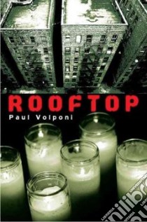 Rooftop libro in lingua di Volponi Paul