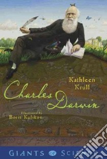 Charles Darwin libro in lingua di Krull Kathleen, Kulikov Boris (ILT)