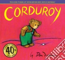 Corduroy libro in lingua di Freeman Don