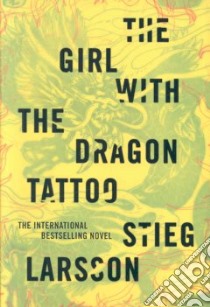 The Girl With the Dragon Tattoo libro in lingua di Larsson Stieg, Keeland Reg (TRN)