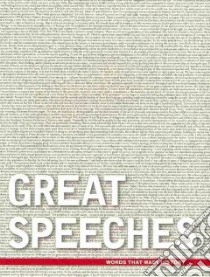 Great Speeches libro in lingua di Not Available (NA)