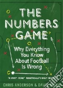 Numbers Game libro in lingua di Chris Anderson