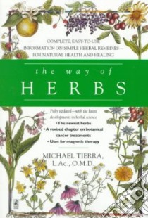 The Way of Herbs libro in lingua di Tierra Michael