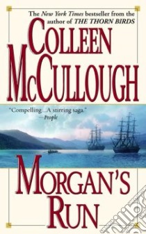 Morgan's Run libro in lingua di McCullough Colleen
