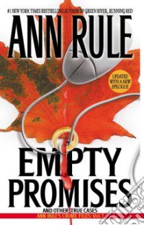 Empty Promises libro in lingua di Rule Ann