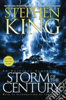 Storm of the Century libro in lingua di King Stephen