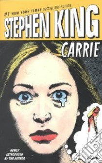 Carrie libro in lingua di King Stephen