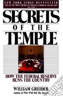 Secrets of Temple libro in lingua di Greider