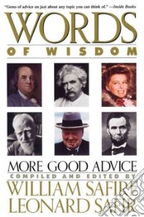 Words of Wisdom libro in lingua di Safire William, Safire Leonard (EDT)