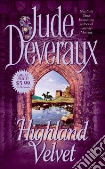 Highland Velvet libro in lingua di Deveraux Jude