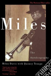Miles libro in lingua di Davis Miles