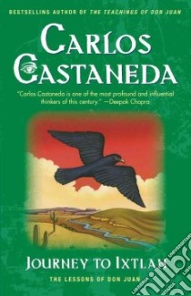 Journey to Ixtlan libro in lingua di Castaneda Carlos