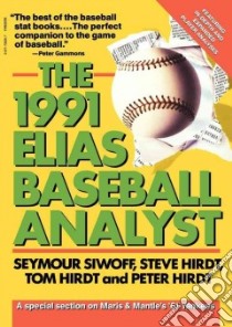 Elias Baseball Analyst, 1991 libro in lingua di Siwoff Seymour