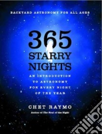 365 Starry Nights libro in lingua di Raymo Chet