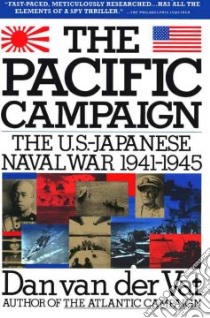 The Pacific Campaign libro in lingua di Van Der Vat Dan