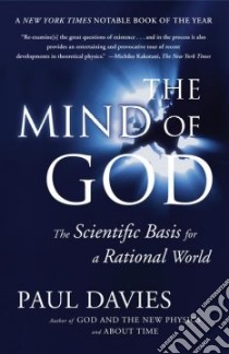 The Mind of God libro in lingua di Davies P. C. W.