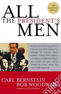 All the President's Men libro in lingua di Bernstein Carl, Woodward Bob