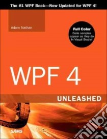 Wpf 4 libro in lingua di Nathan Adam