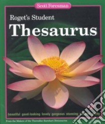Roget's Student Thesaurus libro in lingua di Not Available (NA)