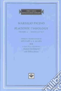 Platonic Theology libro in lingua di Hankins James, Bowen William R., Allen Michael J. B., Warden John