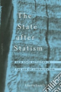 The State After Statism libro in lingua di Levy Jonah D. (EDT)