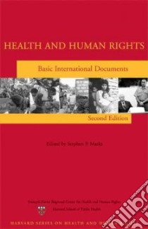 Health And Human Rights libro in lingua di Marks Stephen P. (EDT)