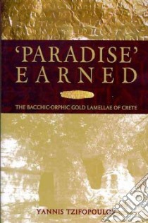 Paradise Earned libro in lingua di Tzifopoulos Yannis