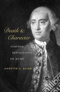 Death and Character libro in lingua di Baier Annette