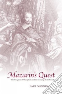 Mazarin's Quest libro in lingua di Sonnino Paul