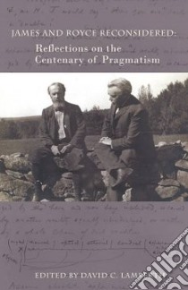James and Royce Reconsidered libro in lingua di Lamberth David (EDT), West Cornel (CON), Skrupskelis Ignas K. (CON), Skowronski Chris (CON)