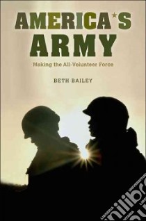 America's Army libro in lingua di Bailey Beth