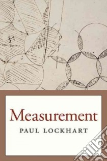 Measurement libro in lingua di Lockhart Paul