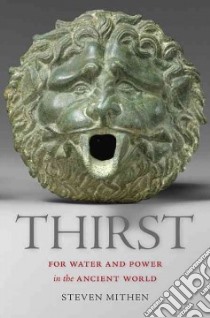 Thirst libro in lingua di Mithen Steven J., Mithen Sue (CON)
