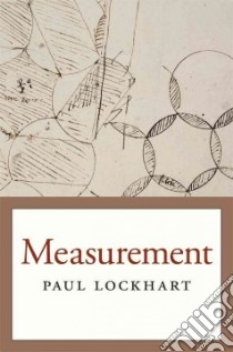 Measurement libro in lingua di Lockhart Paul
