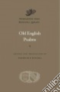 Old English Psalms libro in lingua di O’neill Patrick P. (EDT)