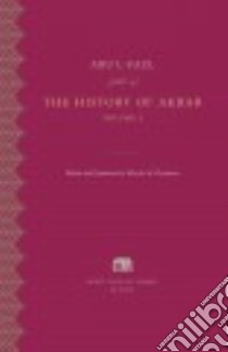 The History of Akbar libro in lingua di Abu'l-fazl, Thackston Wheeler M. (EDT)