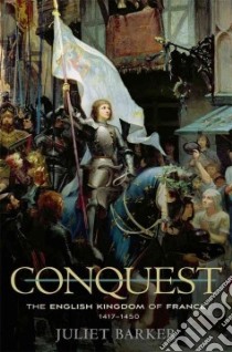 Conquest libro in lingua di Barker Juliet
